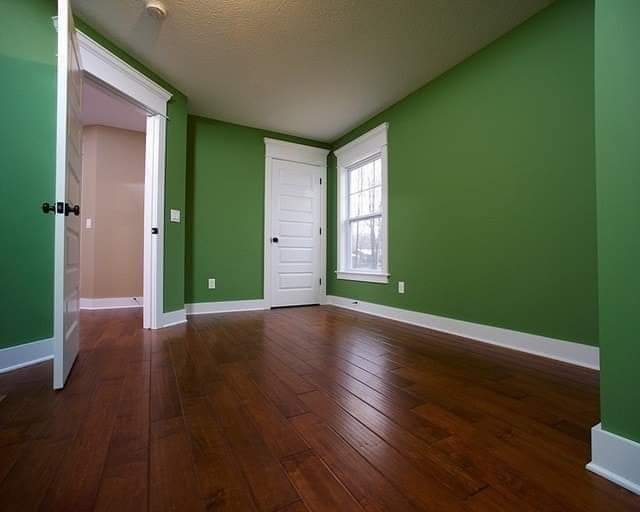 Interior repaint and plaster ceiling